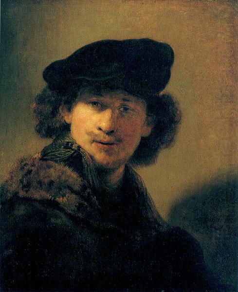 Self portrait, Rembrandt Peale